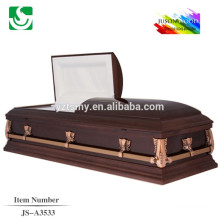 American style elegant casket made in china